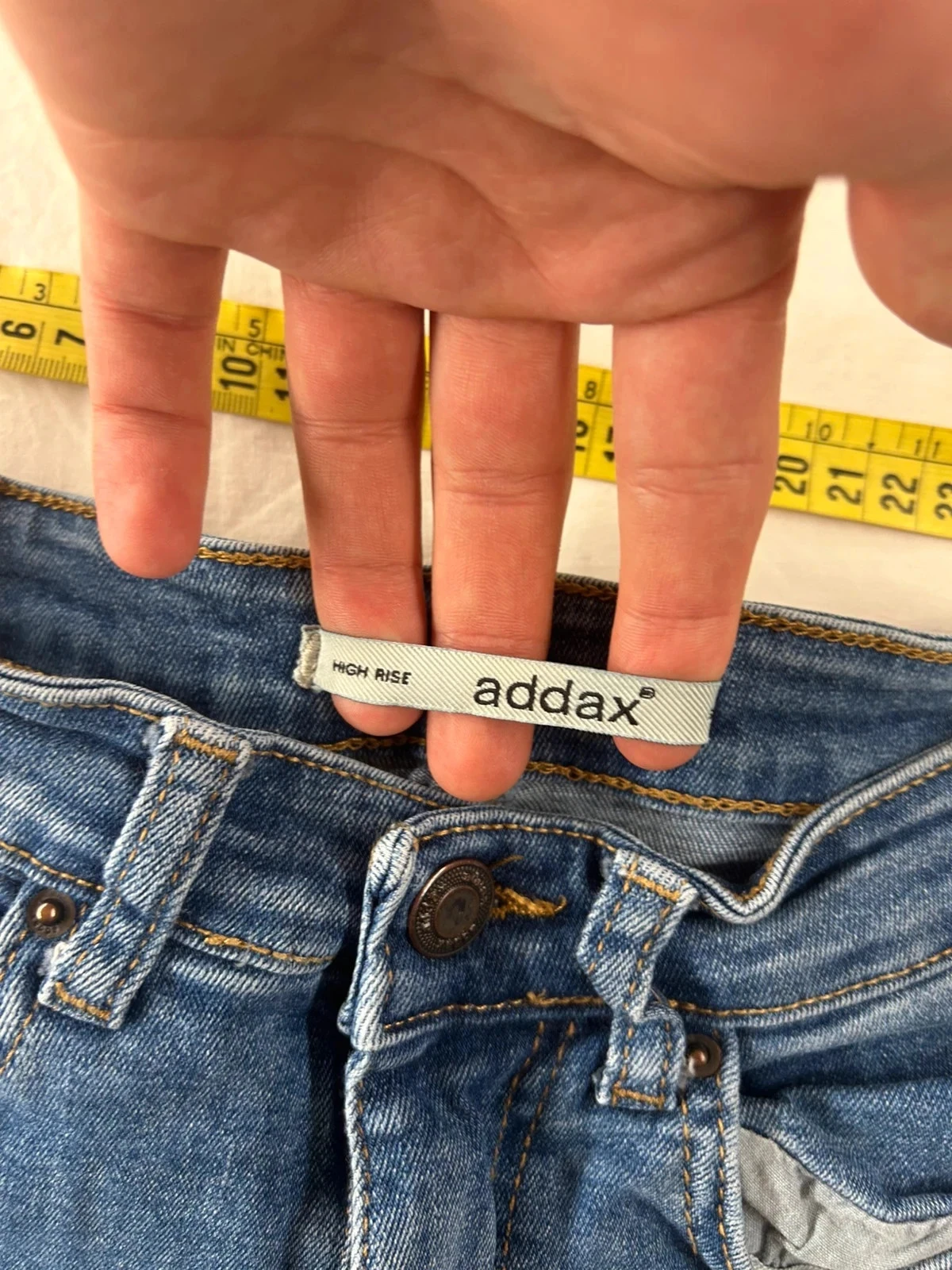 Jean addax azul marino skinny – photo 7